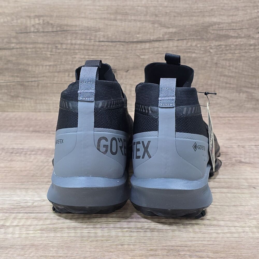 Nike Infinity Tour 2 GORE-TEX Men's 8.5 Black Gray Golf Shoes (FV4897-002) NEW - Picture 4 of 9
